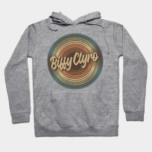 Biffy Clyro Vintage Vinyl Hoodie